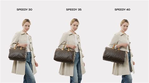 louis vuitton speedy30|louis Vuitton Speedy size chart.